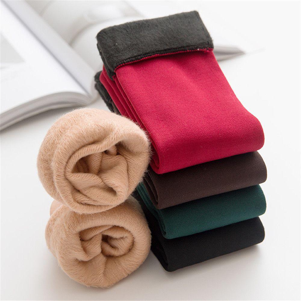 Seamless Thermal Wool Cashmere Velvet Floor Hosiery Sleeping Socks Thicken Snow Socks