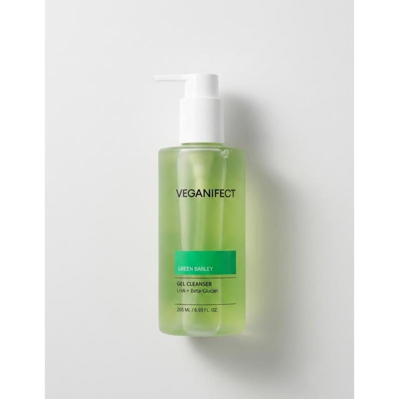 Vegan Effect Green Barley Laha Gel Cleanser, 1 pcs, 205ml