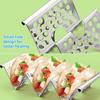 Tortilla Rack Microwave Oven Stainless Steel Tortilla Tray