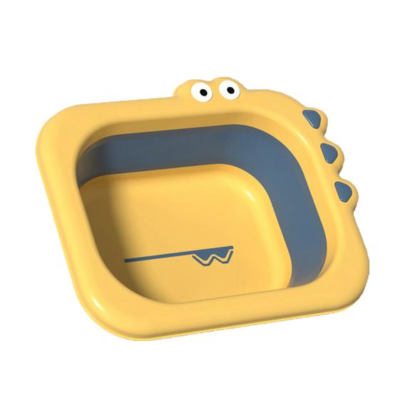 Детская ванна, утолщенная раковина, анти-давление, экологически чистая детская ванна для купания с водой для ванной комнаты