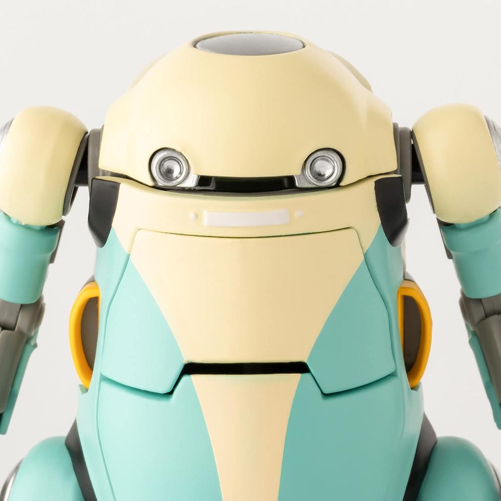 35 MechatroWeGo Цутунг Зеленый (Подвижная фигурка 135-го масштаба из АБС-пластика и литого металла, окрашенная)