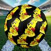 Custom Name Personalized Bamse Print Size 5 Soccer Ball Training & Match Football, for Team, Kicking, Gift for Football Enthusiasts