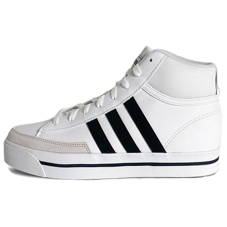 Adidas Кеды Neo Retrovulc Mid Мужские Кеды Ярко-белые H02213