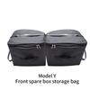 Heenvn Car Portable Front Trunk Storage Bag For Tesla Model Y 2021-2024 Frunk Oxford Cloth Organizer with Straps Accessories