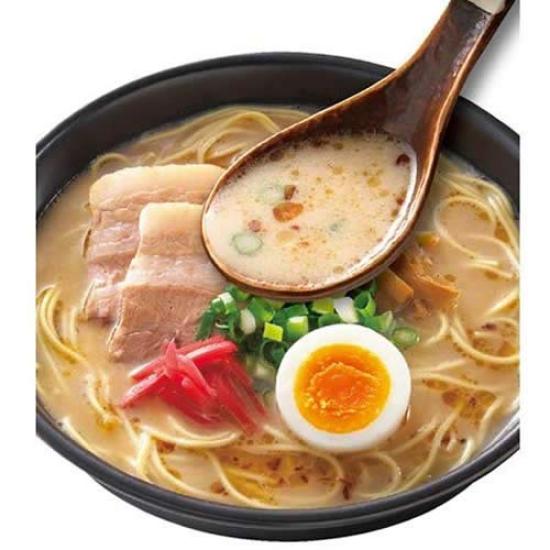 Рамен Itsuki Foods Kumamoto Tonkotsu 250 г x 10 упаковок,
