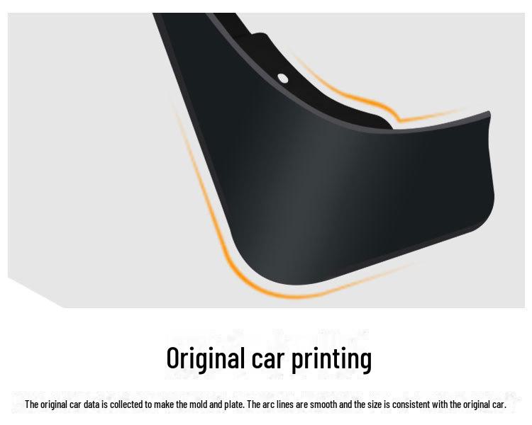 Mitsubishi Outlander 2015-2019 Cross-Border Fender Skin Mod для моделей 13-14