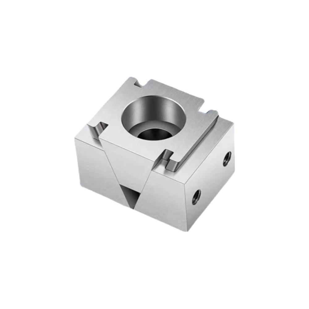 Precision Ground CNC Vice Fixture M6 M8 M10 Wedge Expansion Block Machining Center