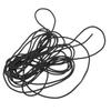 Elastic Rope Stretch Cord 2.1mm 5m Solid Latex High Strength Elastic String for Tennis Training Outdoor Sports Black