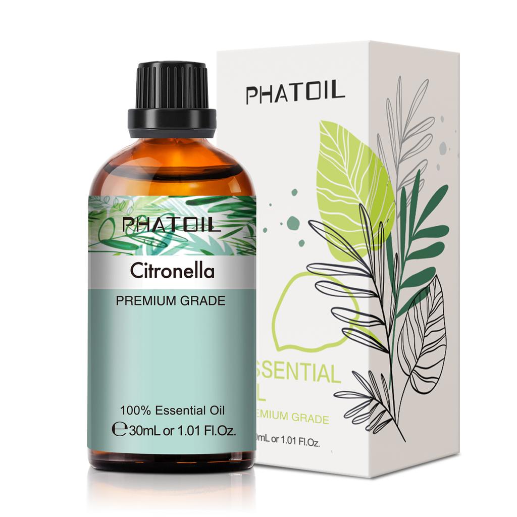 PHATOIL 30 мл чистые эфирные масла терапевтического класса для ароматерапии Уход за волосами и кожей Роза, лаванда, ваниль, жасмин, ароматические масла для диффузора