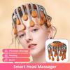 Electric Head Massager Octopus Massager 20 Contracts 5 Modes Scalp Massager 2 Extra Long Contract Red Light Therapy Device