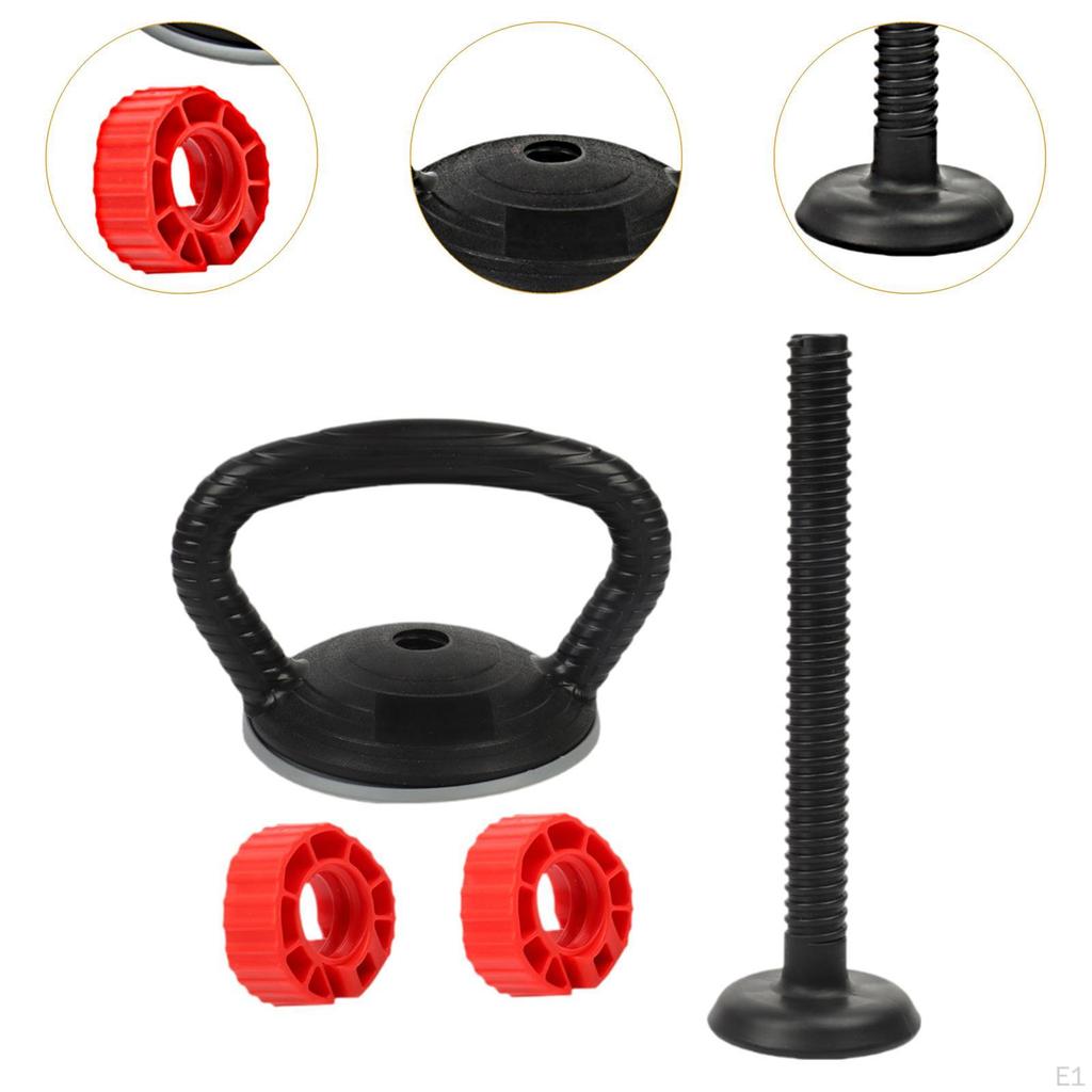 Регулируемый конвертер рукоятки гири для гантелей в блины