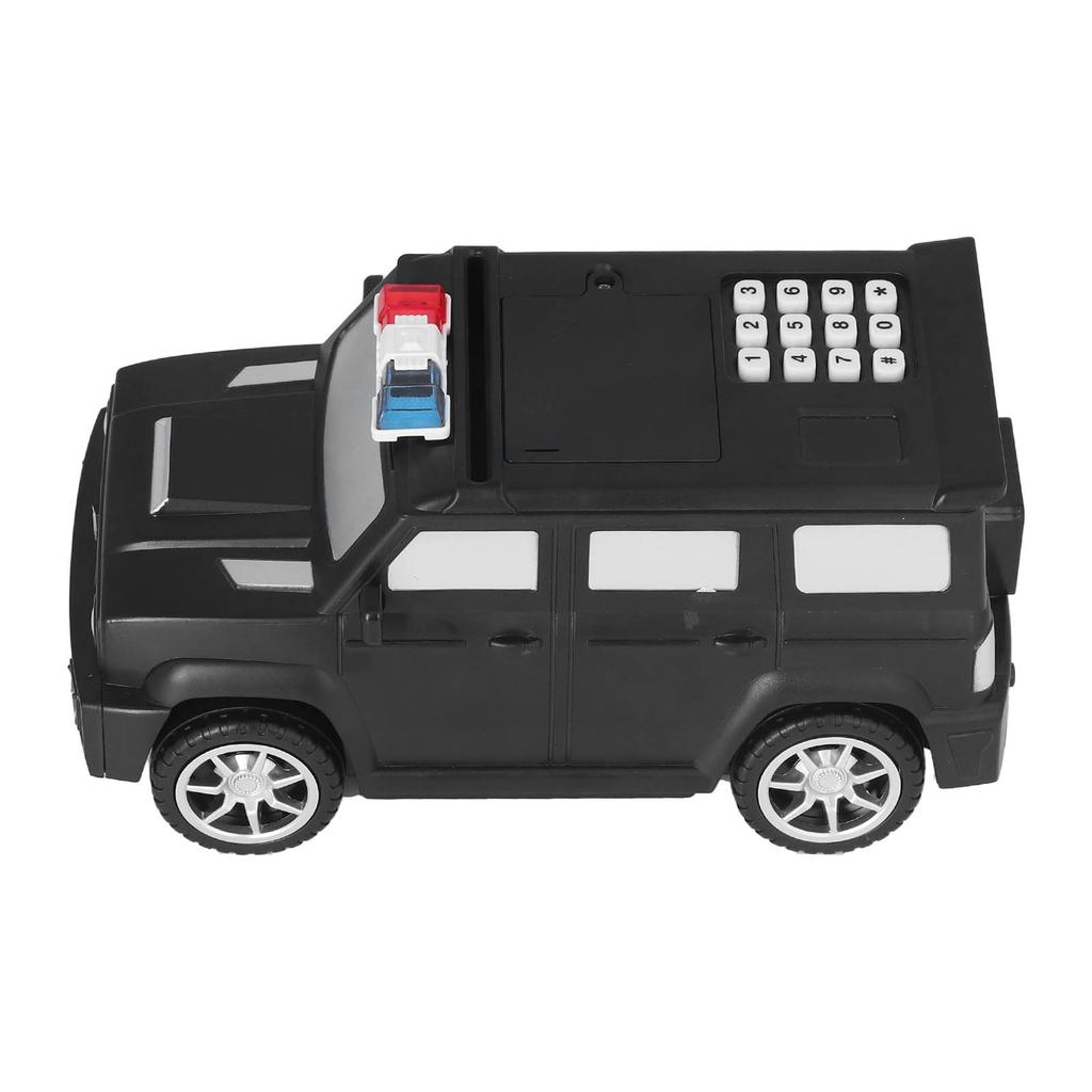 Автомобильный копилка Автоматический Отпечаток пальца Пароль День Катящаяся наличка   Автомобильный копилка для Детей