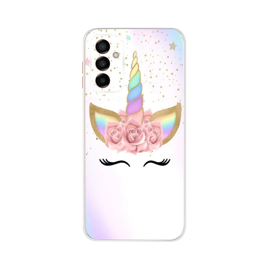 Soft Silicone Case For Samsung Galaxy M23 Phone Bumper Transparent TPU Back Cover For Samsung M23 M 23 5G SM-M236B Fundas