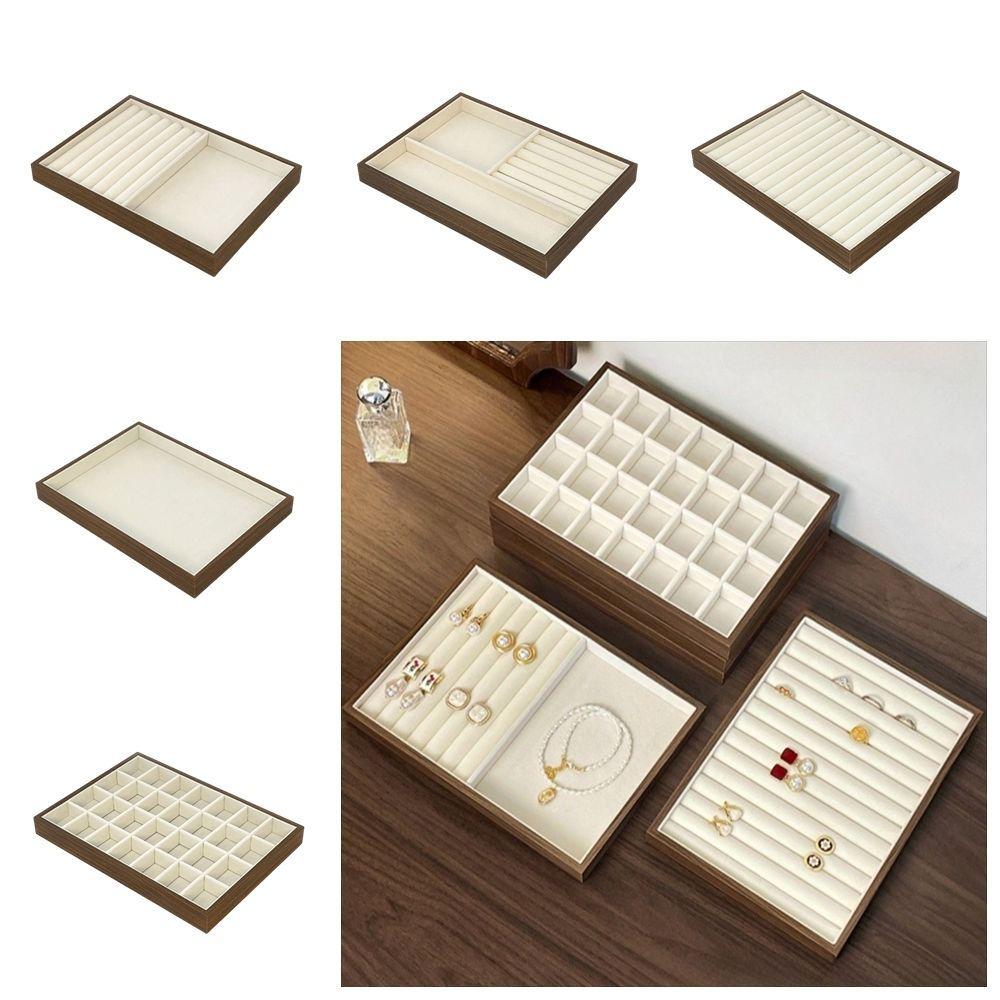 Retro Jewelry Box Multifunctional Jewelry Organizer Display Jewelry Holder Display Props