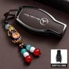 Car Key Case Cover Key Bag Accessories For Mercedes Benz A B C S Class AMG GLA CLA GLC W176 W221 W204 W205 Shell Fob Keychain f1