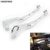 Chrome Skull Motorcycle Brake Clutch Lever Shifter Lever for Yamaha XV Virago 250 535 700 750 1000 1100 1985-1999 1998 1997