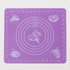 Silicone Dough Mat Baking Mat Insulated Cooking Mat and Dough Mat Thickened Cutting Board