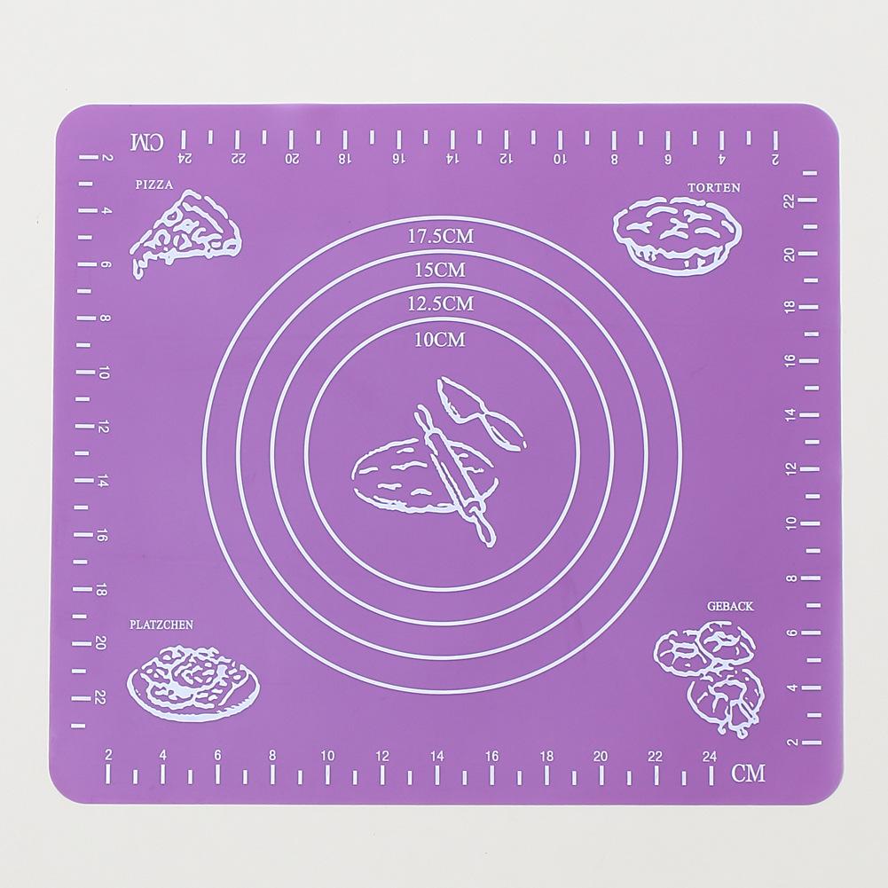 Silicone Dough Mat Baking Mat Insulated Cooking Mat and Dough Mat Thickened Cutting Board