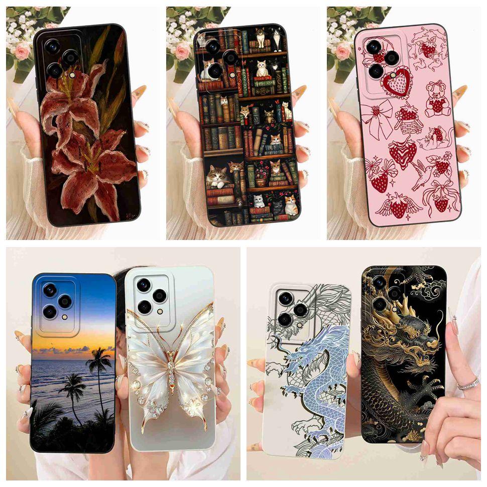 For Honor 200 Lite 5G Case Dragon Silicone Back Cover For Honor 200 Lite 200Lite Honor200Lite Lite200 5G Bumper Soft Phone Case