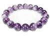 [Sekimachi] Phantom Amethyst, Approx. 10mm, AAA Natural Stone Bracelet, Prayer Beads, 150