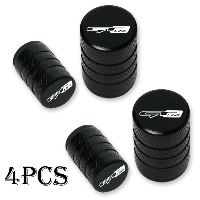 AANI1 For KIA Sportage Rio Ceed Proceed Sorento Picanto Optima Niro Car Wheel Tire Valve Caps Tyre Stem Covers Airdust Waterproof