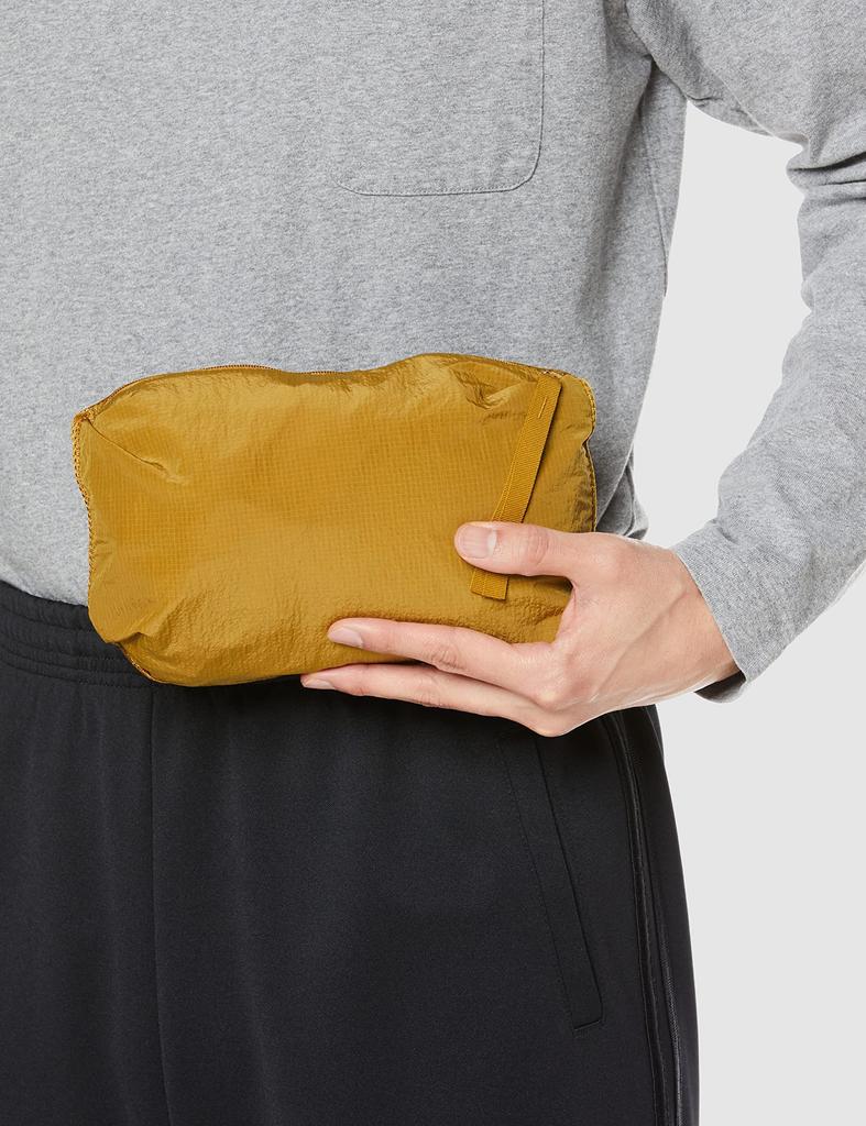 Куртка-анорак Adidas City Escape свободного кроя из рипстопа, цвет бронзовый страта, размер L, на молнии до середины. (BXF62), Мужской (IA9402),