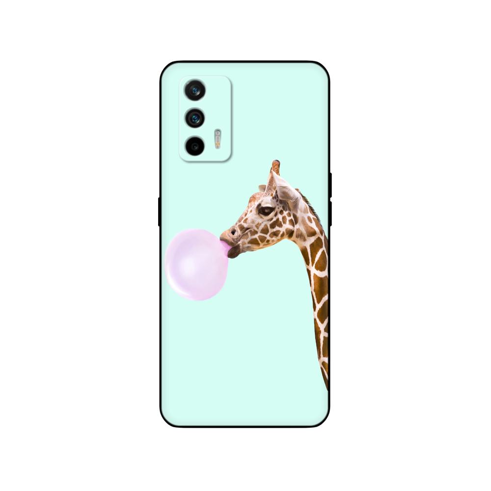 Силиконовый чехол для Realme GT 5G, чехол для телефона OPPO Realme GT 5G, мягкий чехол RealmeGT RMX2202, черный чехол из ТПУ 6,43 дюйма