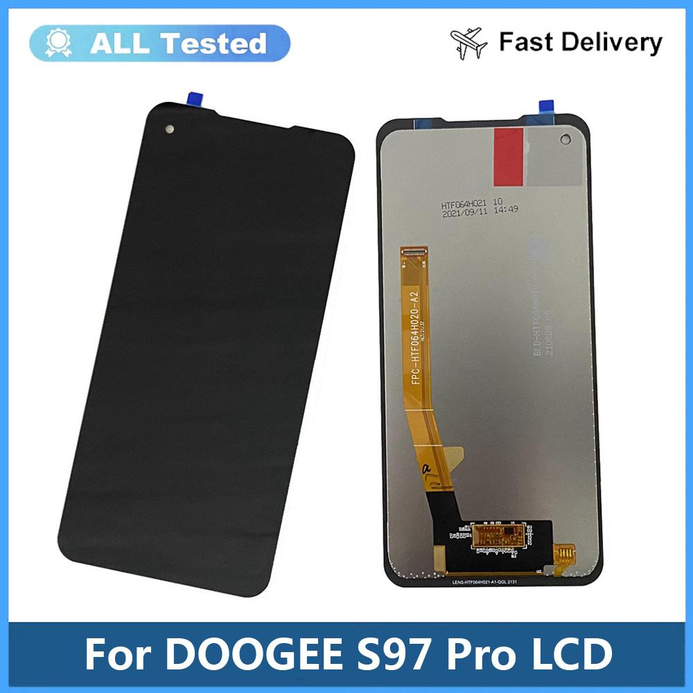 Полная сборка LCD-экрана и дигитайзера для DOOGEE S97 Pro