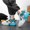Дышащие высокие спортивные кроссовки для мужчин, модные и универсальные, с увеличенной высотой для повседневного бега
