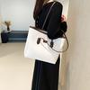 Large Capacity Tote Bag Women's Bag New Shoulder Bag Fashion Handbag Large Bag Simple