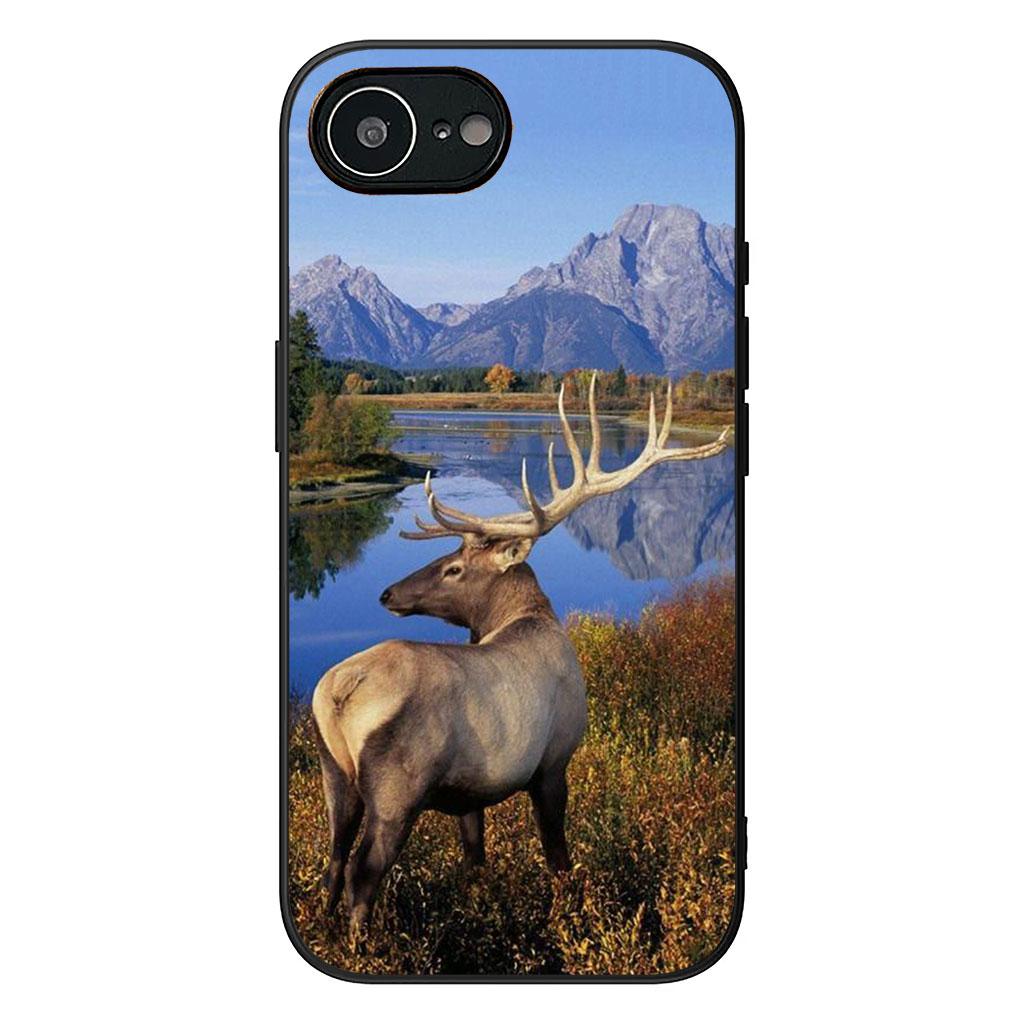 Cover for Xiaomi Redmi Note 15 11 9 10 Pro Plus A5 9A 9T 10A 10C 9C NFC 15C 8T Phone Case Sika Deer Squirrel