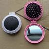 Comb Cartoon Hair Brush Hair Comb with Mirror Folding Airbag Comb Air Cushion Comb Massage Comb