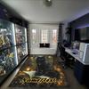 1PC Custom Name Magic Cat Adventure Theme Floor Mat Ideal for Living Room, Game Rooms, Office, Bedroom,Floor Mat Playful Design