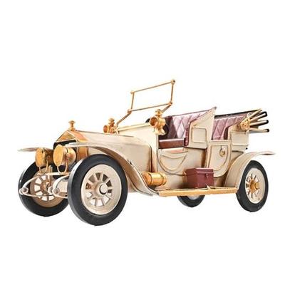 Модель автомобиля Golden Jubilee Elegant, Автолюбители и любители истории, Детальный дизайн автомобиля для дома, Декор офиса, Особые случаи, Юбилей