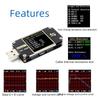 USB-тестер, измеритель напряжения и тока, протокол быстрой зарядки QC4 PD3.0 2.0 PPS, измеритель емкости батареи