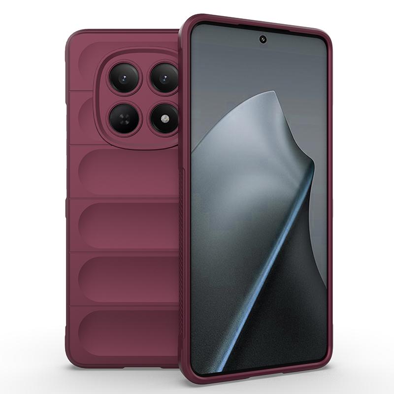 Мягкий силиконовый чехол для Redmi Note 15 Pro+ Ударопрочный Противоскользящий Защитная задняя крышка Redmi Note 15 5G Чехлы Redmi Note 15 Pro 4G