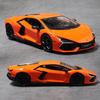 Ббураго 1:24 Lamborghini Revuelto Оранжевый Металлическая Модель Машины