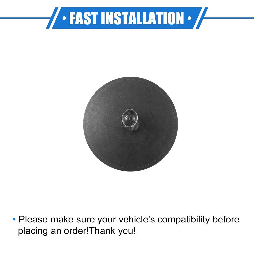 VekAuto 30 шт. Пистоны подкрылка для BMW X1 2013-2023 Прочный пластик Черный Подкрылок