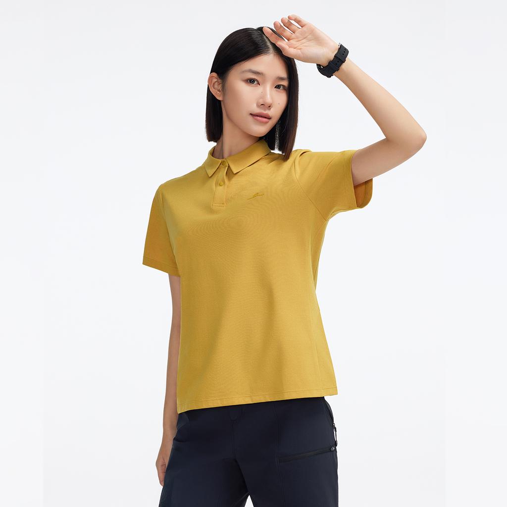 Solona Short Sleeve Summer Women's Fashion Sports Polo Shirt