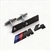 CTCE1 3D ABS/Metal Car Styling Front Grille Badge Emblem Accessory For BMW M E46 E90 E60 F30 F10 E39 E36 F20 G30 G20 E87 E92 E91 E30