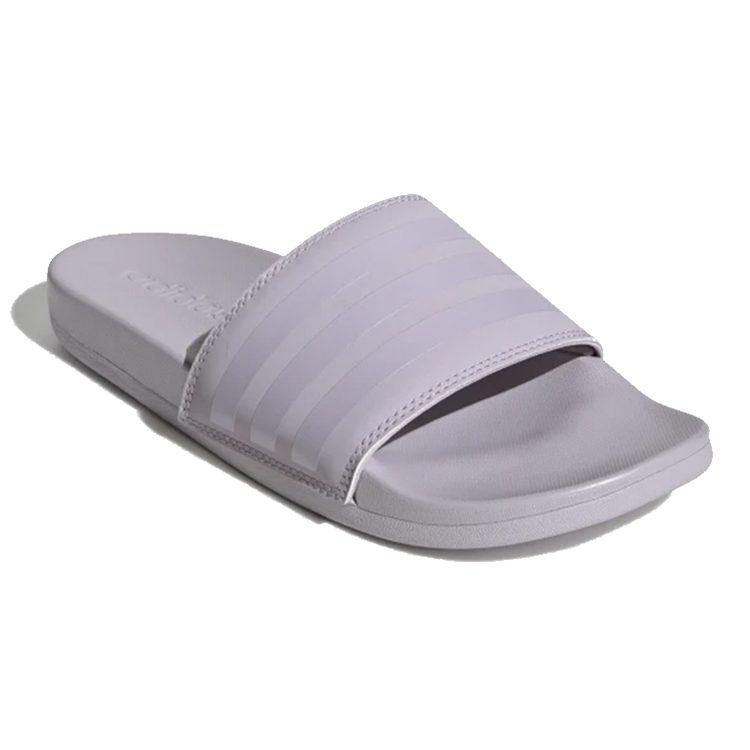 adidas Шлепанцы Adilette Comfort 'Сиреневый' Женские EF0859