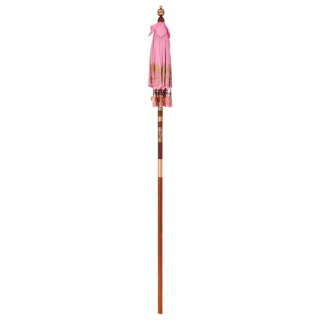 Balinese Sun Umbrella Pink 125 x 125 x 260 cm