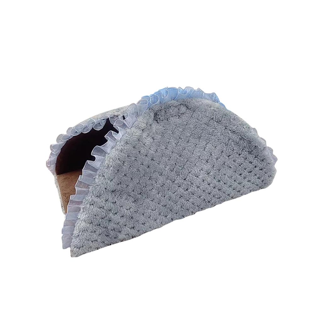 Guinea Pig Tunnel Washable Semi-Enclosed Guinea Pig Hideout Hide Tube Habitat Pet Supplies For Chinchilla Hamsters rabbit