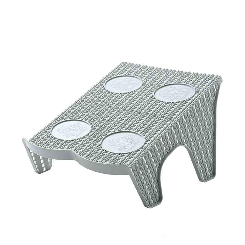 Отделения для обуви Двухслойный пластиковый держатель для обуви Коробка-органайзер для хранения