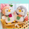 Penguin Party Cartoon Plush Toy Office Desk Cushion Childrens Gift Birthday