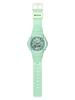 Casio Женские часы Baby-G, смола, 100 м водонепроницаемые, аналоговые, ударопрочные, кварцевые, BGA-280-3A