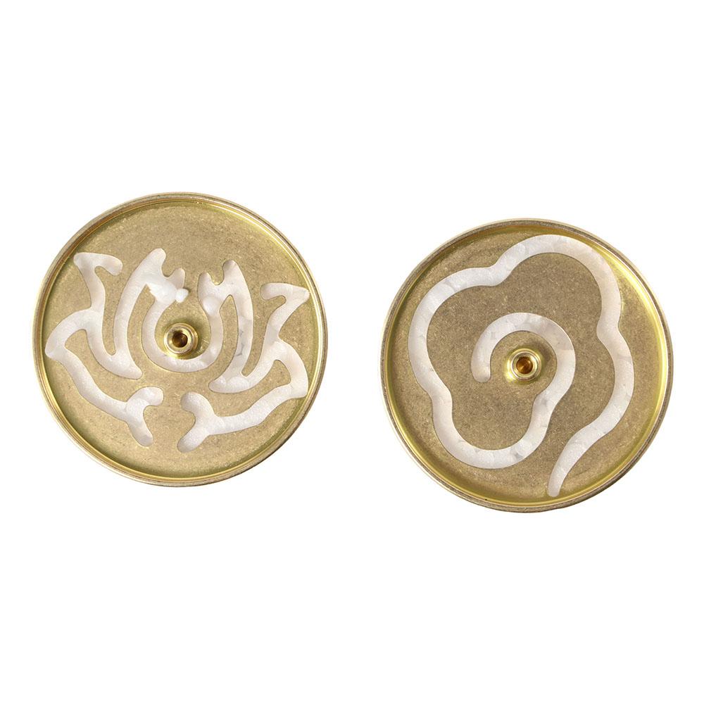 Classical Pressing Incense Lotus Incense Mold Fragrant Seal Script Incense Seal Incense Road Tools