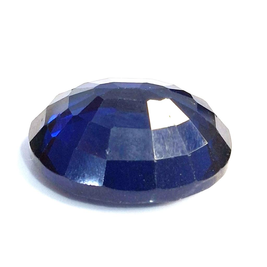 Dark Blue Tanzanite Natural 17-19 Ct Oval Cut Beautiful Certified Gemstone