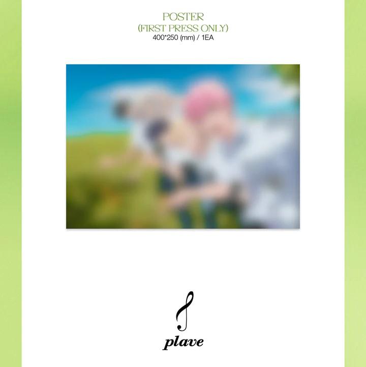 ПЛАВЕ - [АСТЕРУМ : THE SHAPE OF THINGS TO COME] Включен подарок за предзаказ на первый мини-альбом