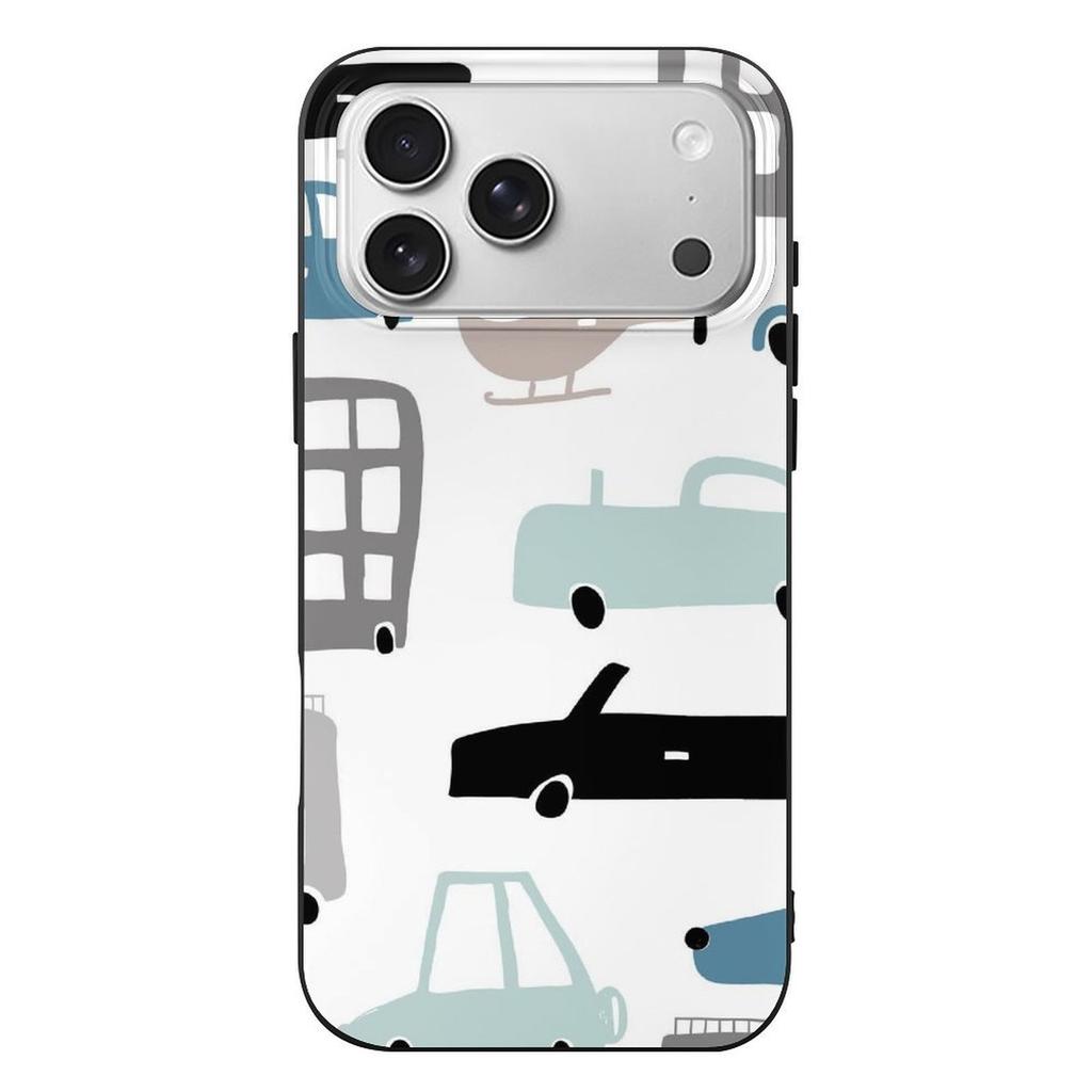 1 Pack For Iphone 17/17Air/17Pro/17ProMax Transparent TPU Anti-Smudge Protective Case With Cushion Corners And Raised Edges